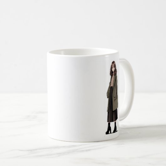 藤原 紗良 (hujiwara sara) koffiemok (Voorkant rechts)