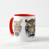 虎たちの顔 MOK (Voorkant links)