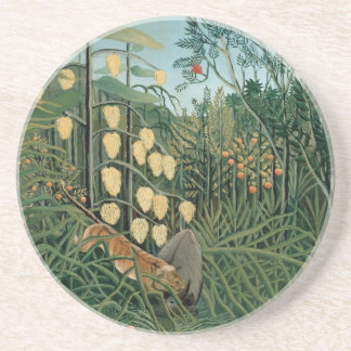 虎と牛の戦い ZANDSTEEN ONDERZETTER