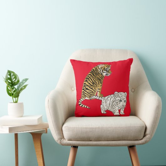 虎の仔たちは仲良しです KUSSEN (Stoel)