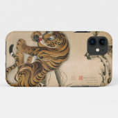 虎 図, 若 Tiger, Jakuchu, Japan Art Case-Mate iPhone Case (Achterkant (horizontaal))