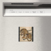 虎 図, 若 Tiger, Jakuchu Magneet (Insitu (Vaatwasser))