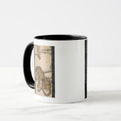 虎 図, 若 Tiger, Jakuchu Mok (Voorkant links)