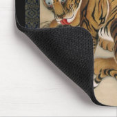 虎 図, 若 Tiger, Jakuchu Muismat (Hoek)