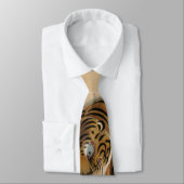 虎 図, 若 Tiger, Jakuchu Stropdas (Gebonden)