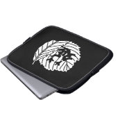 虫 く op ラ, 折れい柏 laptop sleeve (Voorkant onderkant)