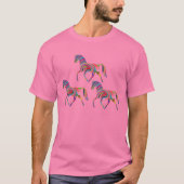 虹の馬 T-SHIRT (Voorkant)