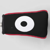 蛇の目 ゴルフヘッドカバー GOLFHEADCOVER (Voorkant)