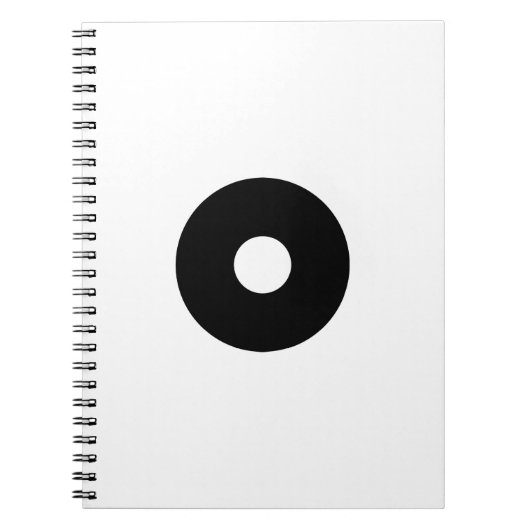 蛇の目 NOTITIEBOEK (Voorkant)