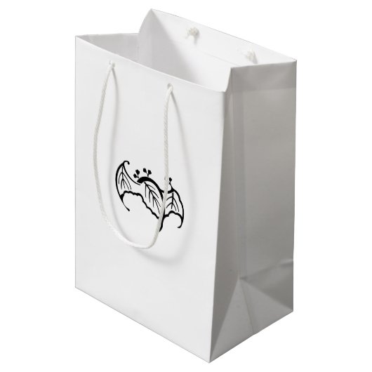 蝙蝠桐 MEDIUM CADEAUZAKJE (Voorkant Gekanteld)
