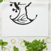 蝙蝠桐 THEEDOEK (Gevouwen)