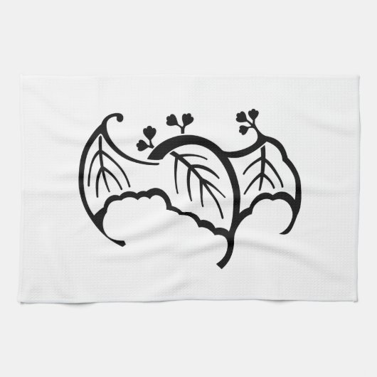 蝙蝠桐 THEEDOEK (Horizontaal)