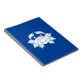 蟹 牡 丹 NOTITIEBOEK (Rechterzijde)