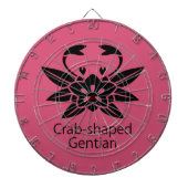 蟹 竜 胆 DARTBORD (Voorkant)