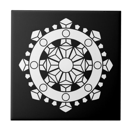 行者輪宝 TEGELTJE (Voorkant)