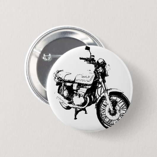 （複数の商品が選択されています）オートバイ RONDE BUTTON 5,7 CM (Voorkant /achterkant)