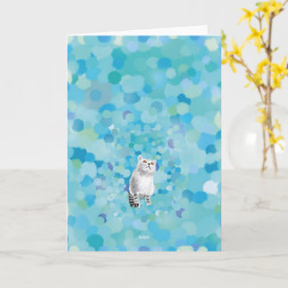 見上げる猫 KAART