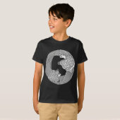 親子亀 T-SHIRT (Voorkant volledig)