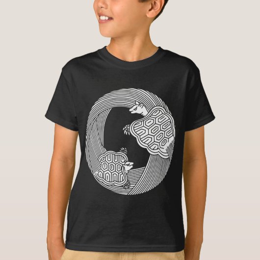 親子亀 T-SHIRT (Voorkant)