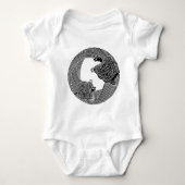 親 子 亀 ROMPER (Voorkant)