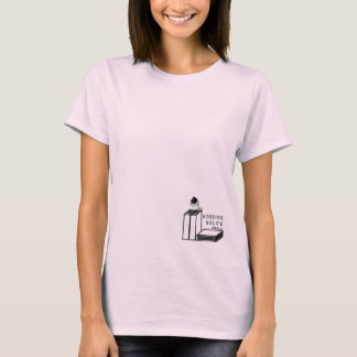 読書の虫 T-SHIRT