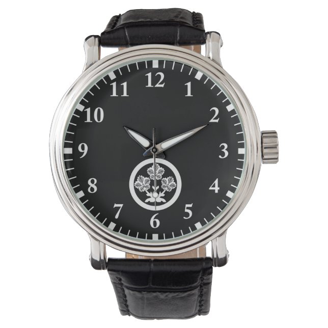 諏訪梶の葉 HORLOGE (Voorkant)
