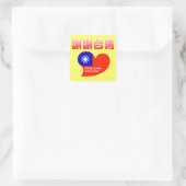 謝謝台湾 VIERKANTE STICKER (Tas)