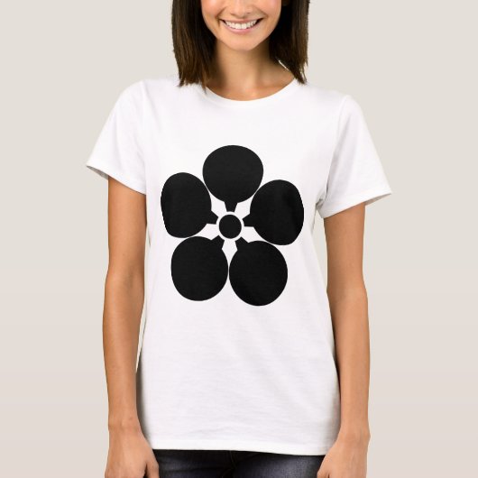 豊後梅鉢 T-SHIRT (Voorkant)