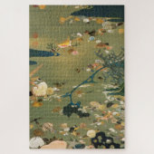 貝 甲 図, 若 Shells, Jakuchu, Japan Art Legpuzzel (Verticaal)