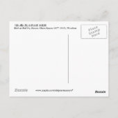 赤い蔦に鳥, 古邨 Vogel op Rode Klimop, Koson, ukiyo-E Briefkaart (Achterkant)