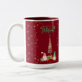 赤色かわいいサンタさんクリスマス♡  TWEEKLEURIGE KOFFIEMOK (Links)