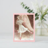 赤 い 靴 BRIEFKAART (Staand voorkant)