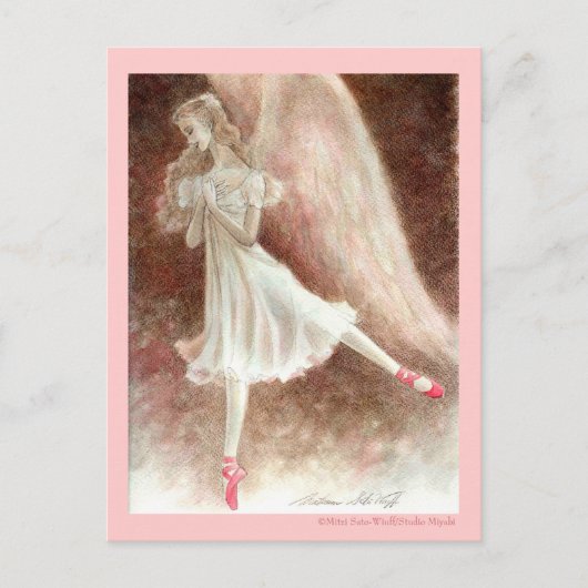 赤 い 靴 BRIEFKAART (Voorkant)