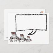 赤 カ ル ポ ス  ) BRIEFKAART (Voorkant / Achterkant)