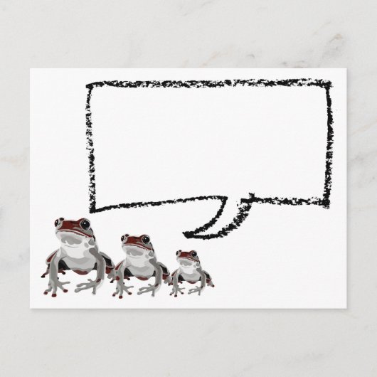 赤 カ ル ポ ス  ) BRIEFKAART (Voorkant)