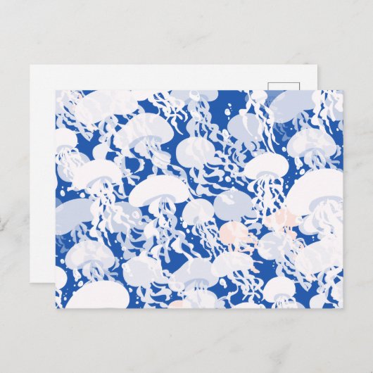 足元にご注意！ BRIEFKAART (Voorkant / Achterkant)