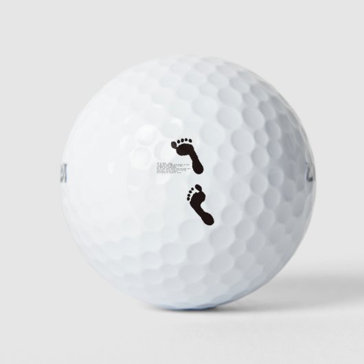 足跡 GOLFBALLEN (Voorkant)