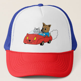 車 に る 犬 と 猫 TRUCKER PET