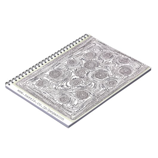 "輪 か が14個"ノー NOTITIEBOEK (Linkerzijde)