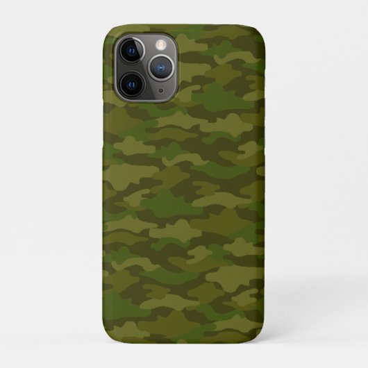 迷彩(カーキ) Case-Mate iPhoneケース iPhone Case (Achterkant)