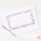 迷彩(ピンク) RECHTHOEKIGE STICKER (Envelop)