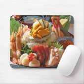 道の駅くじ 名物 海女丼のマウスパッド MUISMAT (Met muis)