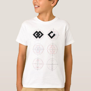 違 い 抜 き の T-SHIRT