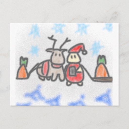 配 達 中 BRIEFKAART (Voorkant)