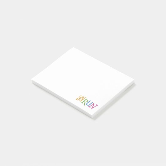 酒RUN ポストイット POST-IT® NOTES (Schuin)