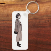 野口 愛梨 (noguchi airi) sleutelhanger (Achterkant)