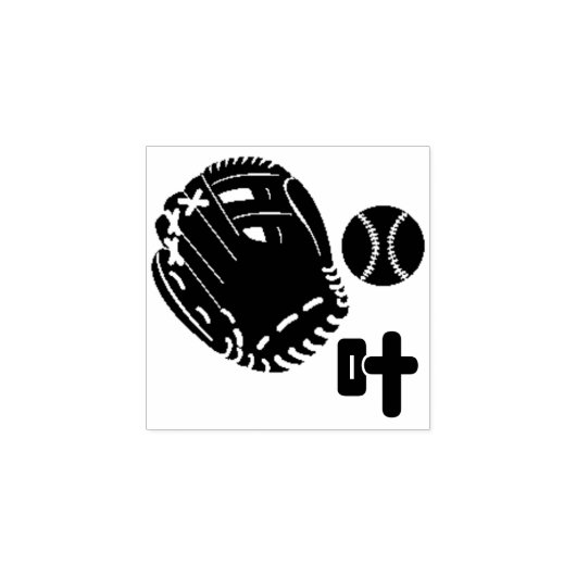野球スタンプ RUBBERSTEMPEL (Afrduk)