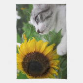 野良猫ニャン吉【ひまわり】 THEEDOEK (Verticaal)