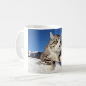 野良猫ニャン吉【肉球全開!】 KOFFIEMOK (Voorkant links)