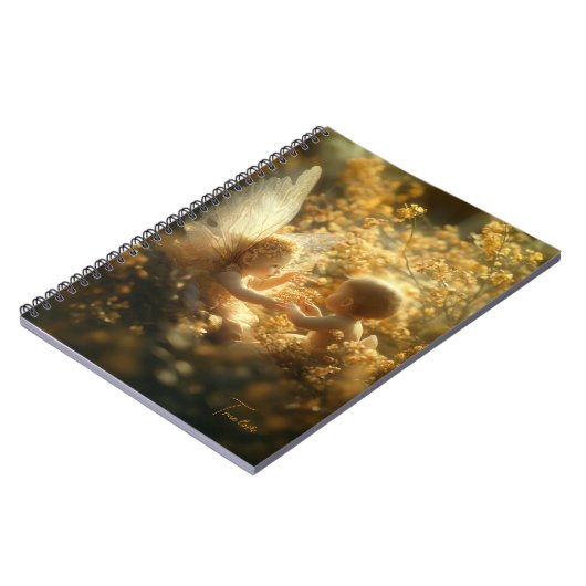 金木犀の妖精 NOTITIEBOEK (Linkerzijde)